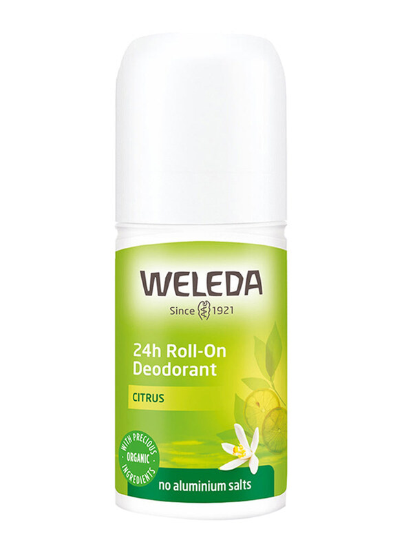 Weleda Citrus Deodorant Roll-On, 50ml