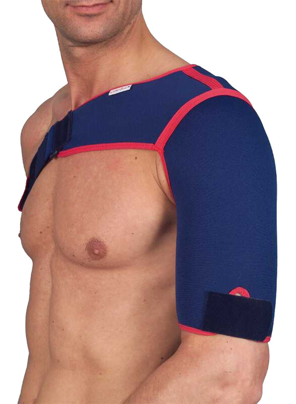 Prim Tl174 Left Shoulder Brace, Large, Blue