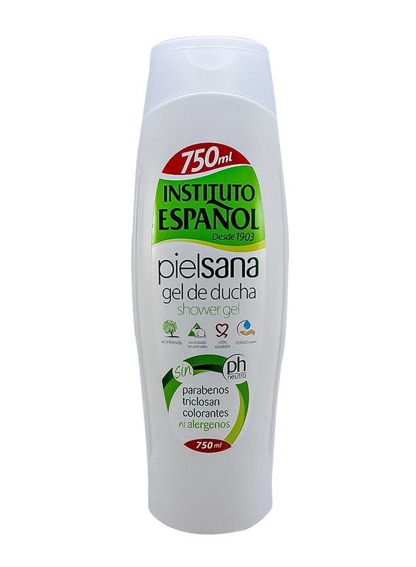 Instituto Espanol Piel Sana Spanol Body Shampoo, 750ml