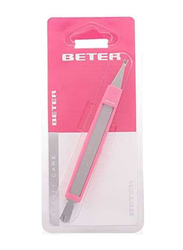 Beter Cuticle Cutter with Pusher and File, 34032, Assorted Colour