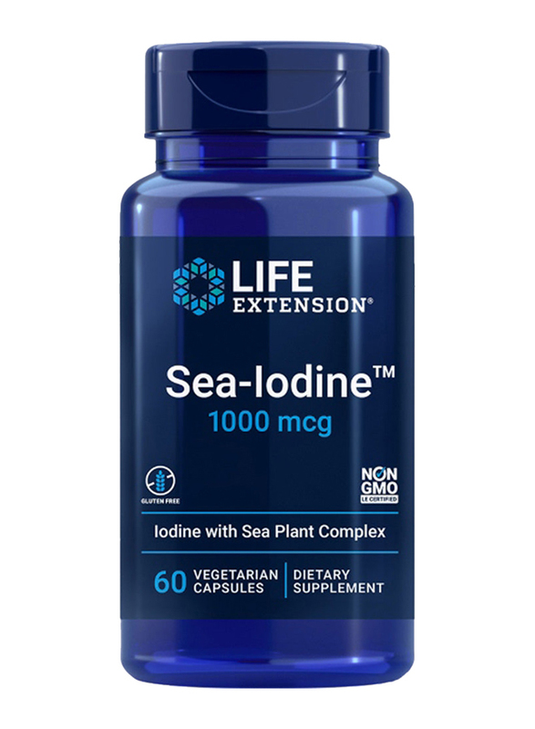Life Extension Sea-Iodine 1000 Mcg, 60 Capsules