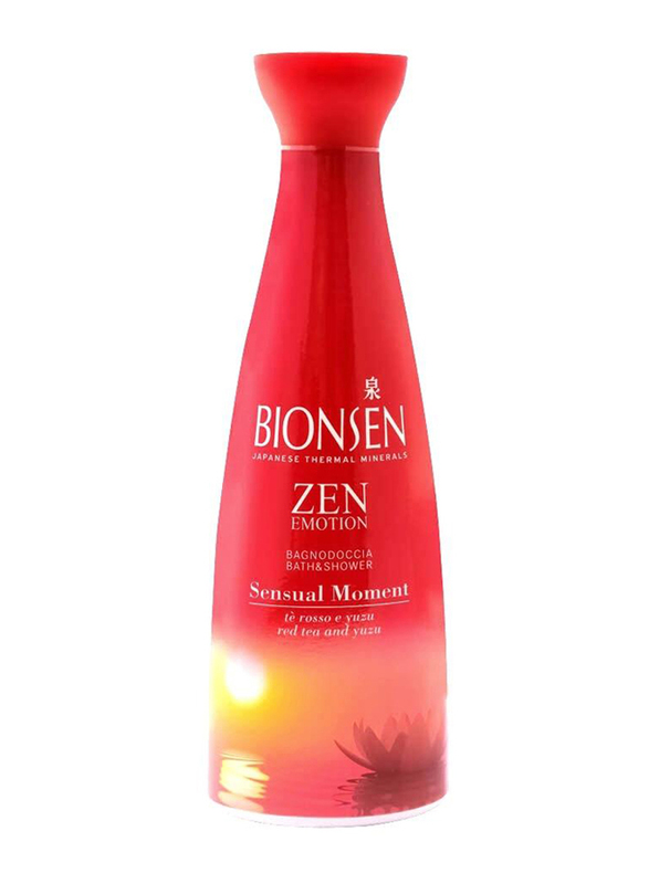 Bionsen Zen Emotion Moment Bath & Shower Gel, 500ml