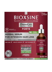 Bioxsine Dermagen Intensive Hair Loss Serum for All Hair Type, 50ml, 3 Piece