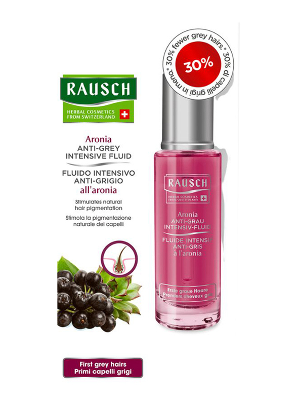 Rausch Aronia Anti Grey Fluid for All Hair Types, 30ml
