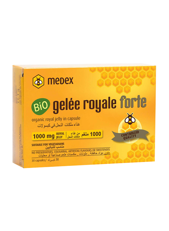 Medex Gelee Royale, 1000mg, 30 Capsules