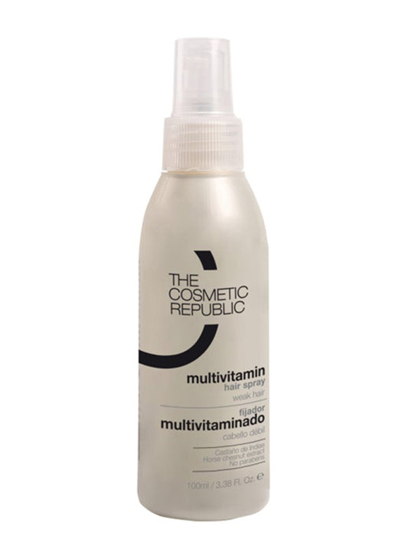 The Cosmetic Republic Multivitamin Hair Spray for All Hair Types, 100ml