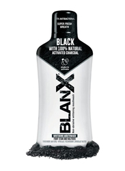 Blanx Black Charcoal Mouthwash, 500ml