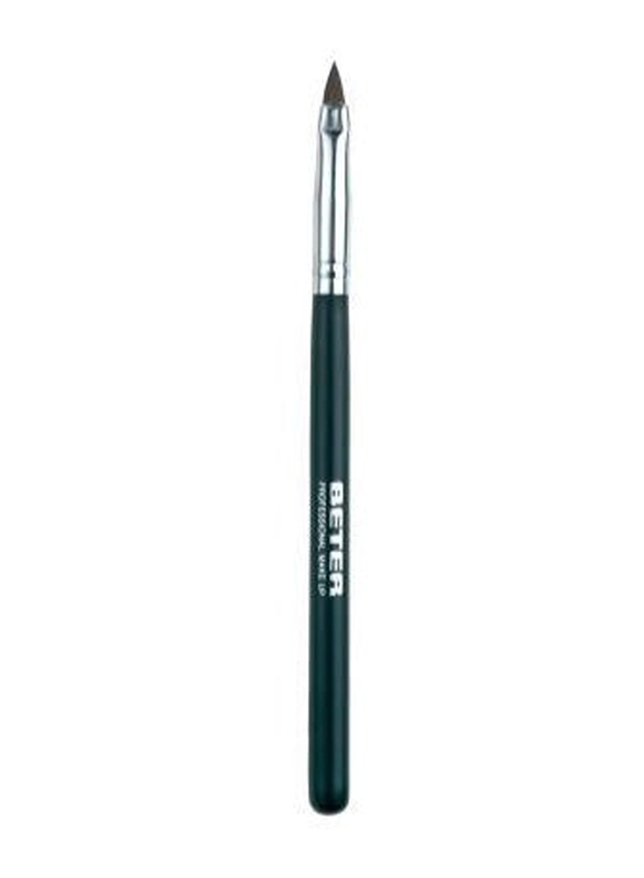 Beter Lip Liner Brush, 22247, Silver/Black