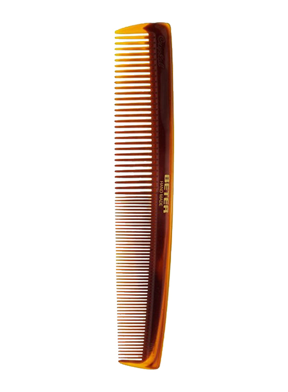 Beter Tortoise Styler Comb, 15.5cm, 12102, Brown