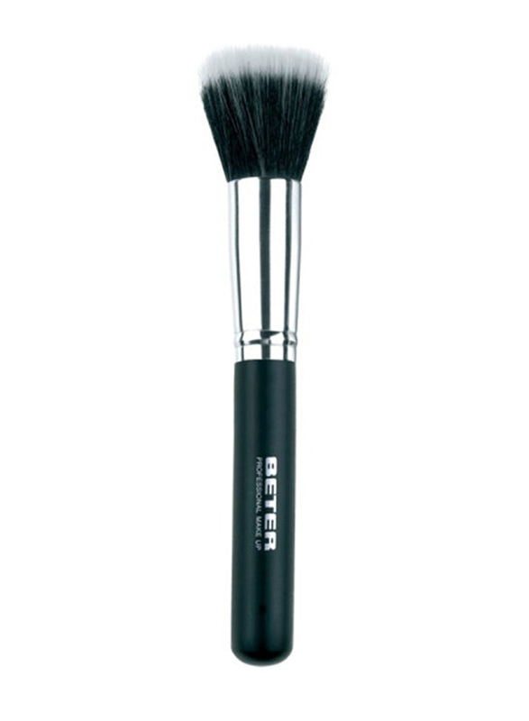 Beter Stippling Brush, 22254, Silver/Black