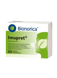 Bionorica Imupret Tab, 50 Tablets
