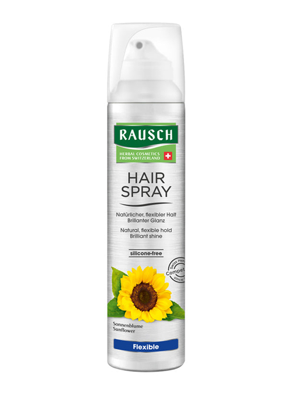 Rausch Hairspray Flexible Aerosol for All Hair Types, 250ml