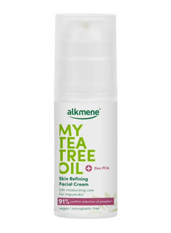 Alkmene Tea Tree Skin Refining Facial Cream, 50ml