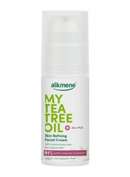 Alkmene Tea Tree Skin Refining Facial Cream, 50ml