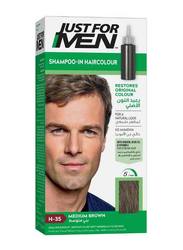 Just For Men Original Formula Men's Hair Color, H-35 Medium Brown