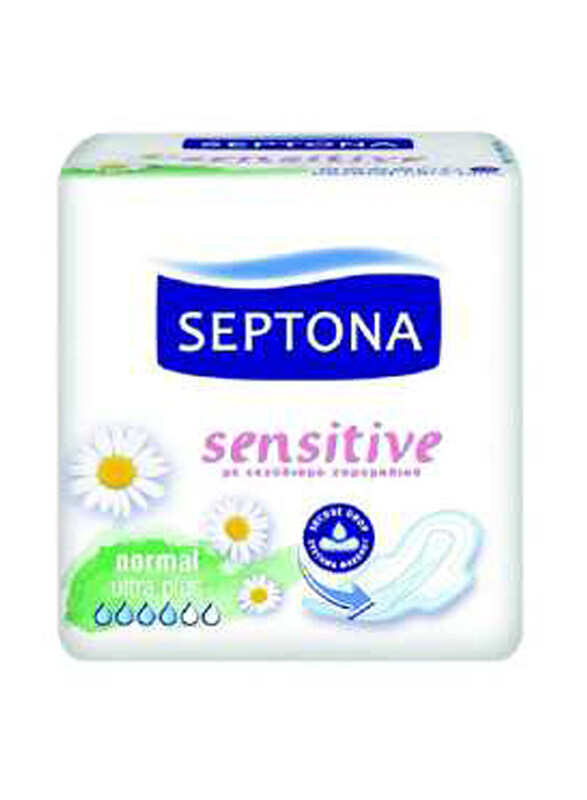 

Septona Napkins Sensitive Normal Ultra Plus, Free Size