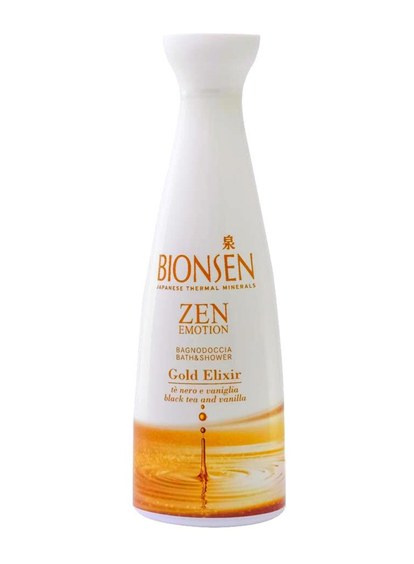 Bionsen Zen Emotion Bath & Shower Gold Elixir, 500ml