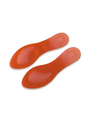 Prim Ccf313 Ex Thin Silicone Insoles, X-Large, Red