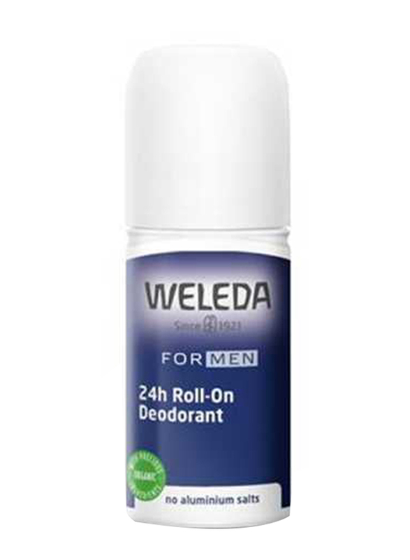 Weleda Men 24H Deodorant Roll-On, 50ml
