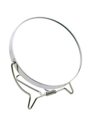 Beter 12.2cm Two Ways Metal Mirror, 22101, Silver