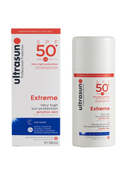 Ultrasun Spf50+ Body Extreme Cream, 100ml
