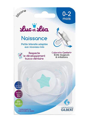 Luc et Lea Star Night Soother, Clear/Blue