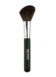 Beter Angled Blusher Brush, 22250, Silver/Black