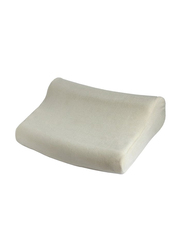 Antar Memory Foam Sitting Pillow, At03006Ld, White
