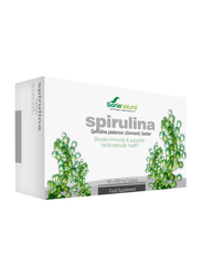 Soria Natural Spiruline 600Mg, 60 Tablets