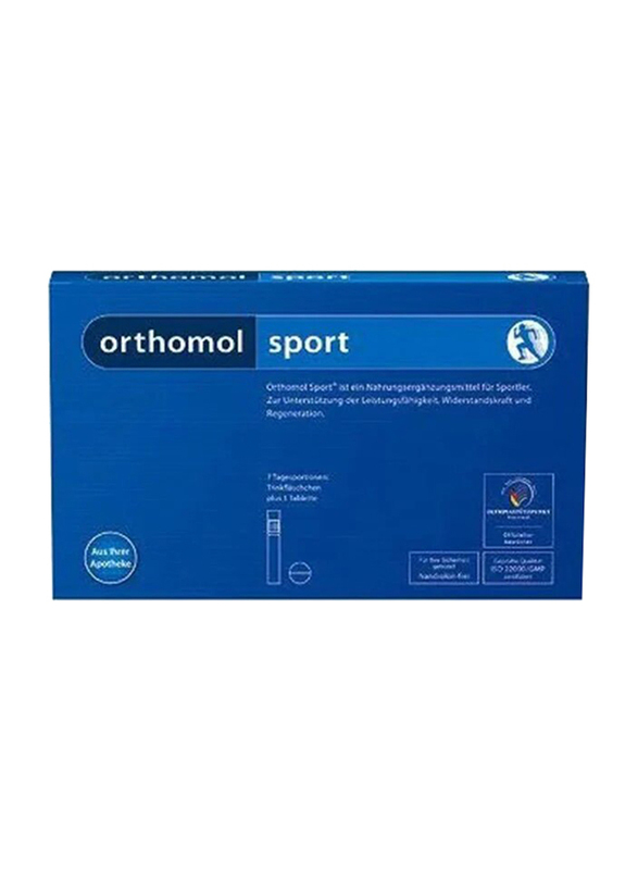 Orthomol Sports, 7 Vials