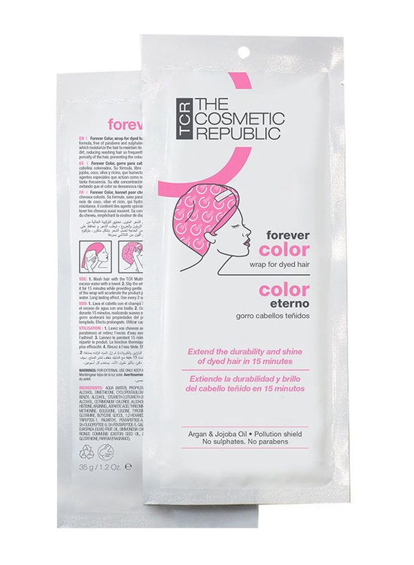 The Cosmetic Republic Forever Colour Wrap for Damaged Hair, 35g