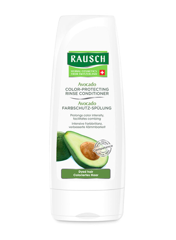Rausch Avocado Color Protecting Conditioner For Colored Hair, 200ml