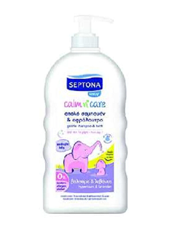 

Septona 500ml Shamp Hypericum & Lavender Baby Bath for Kids