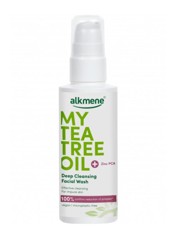 Alkmene Tea Tree Facial Wash Gel, 150ml