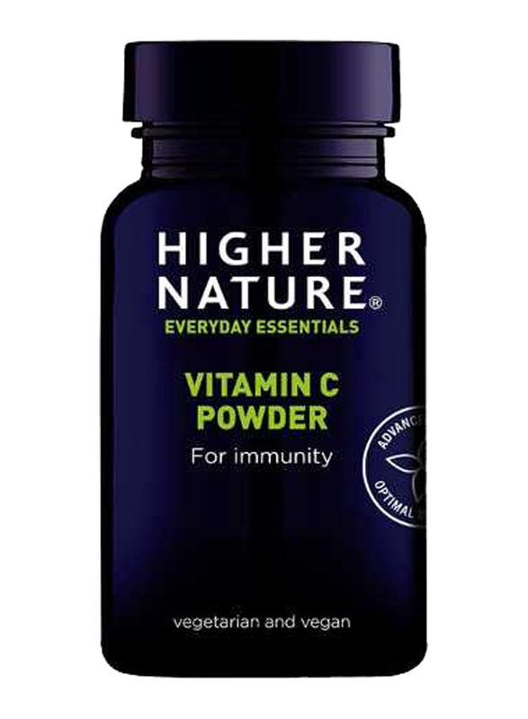 Higher Nature Buffered Vitamin-C Powder, 60gm