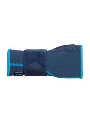 Prim Aqtivo Long Wrist Brace with Strap, Medium, P704, Blue