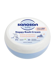 Sanosan 150ml Baby Nappy Rash Cream With Zinc for Kids