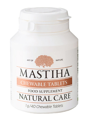 Mastiha Chewable Tablets, 1gm x 40 Tablets