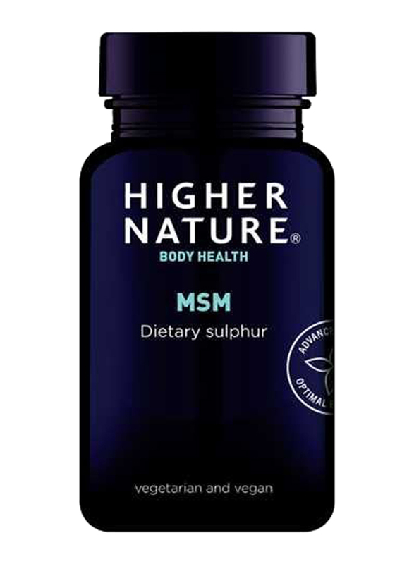 Higher Nature Msm Dietary Sulphur Supplement, 90 Tablets