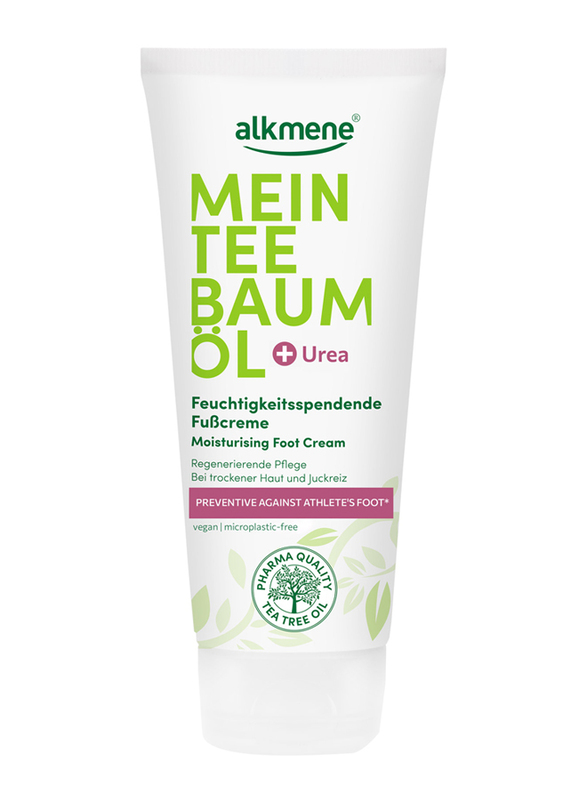 Alkmene Tea Tree Foot Cream, 100ml