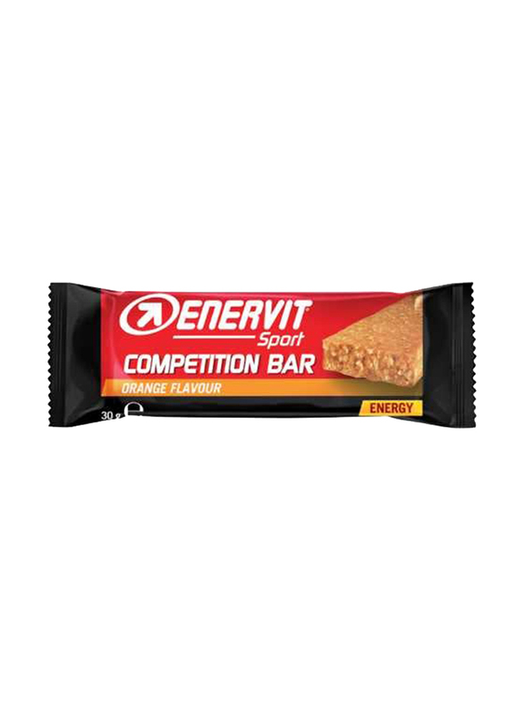 Enervit Competition Bar, 30gm, Orange