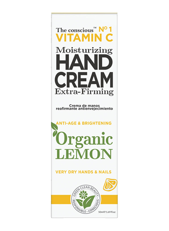 Biovene The Conscious Vit-C Extra-Firming Hand Cream, 50ml