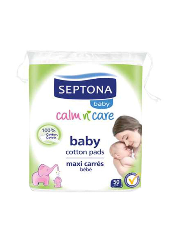 

Septona Rectangular Pads, 50 Pieces