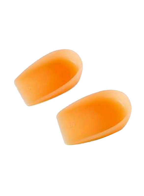 Prim Silicone Soft Dep Heel Cush, Medium, Cc211, Orange