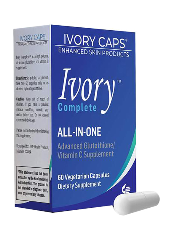 Ivory Caps Complete Supplement, 60 Capsules