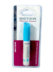 Beter Express Extra Soft Cuticle Remover, 40112, White/Blue