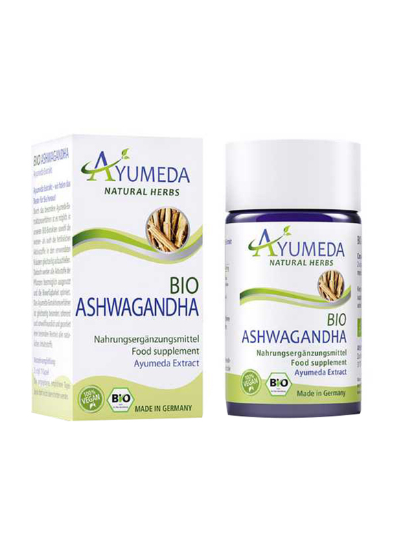 Ayumeda Bio Ashwagandha Extract Capsules, 60 Capsules