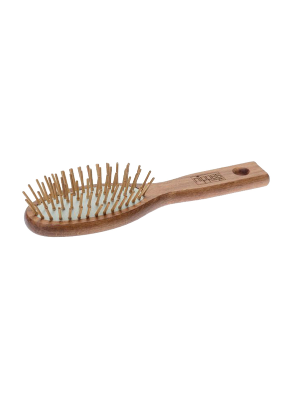 Nippes Brush for All Hair Types, H13, Brown