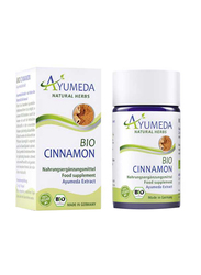 Ayumeda Bio Cinnamon Extract Capsules, 60 Capsules