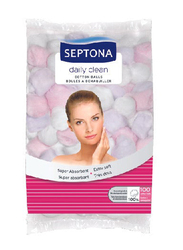Septona Cotton Balls Normal, 100 Pieces